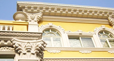 GRC構(gòu)件羅馬柱制作安裝方法