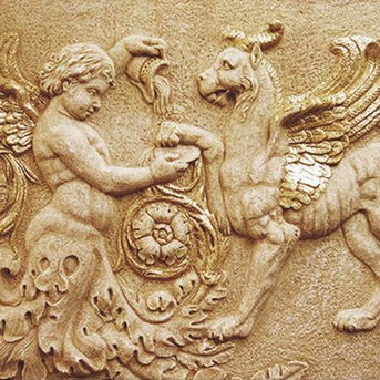 砂巖浮雕